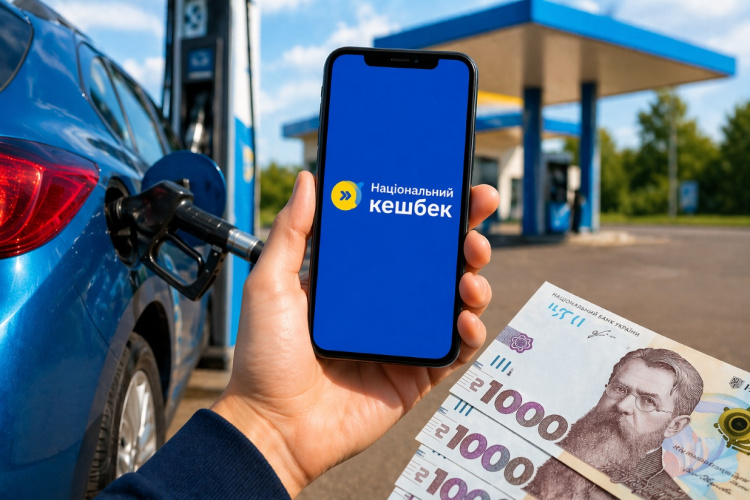 Кешбек на пальне набирає обертів: держава повертає водіям щомісяця 1000 гривень