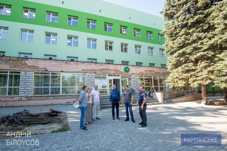 Каметсталь допомагає змінювати медицину Кам’янського на краще
