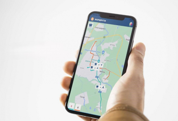 Тримайте розклад під контролем: всі маршрути Кам'янського у вашому смартфоні