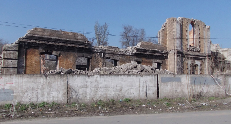 Занедбаний стан історичних зон Кам’янського