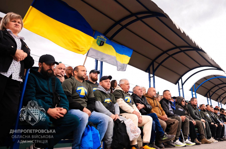 На Дніпропетровщині провели турнір «ТитаниUA»: спорт, побратимство та нові партнерства з військовими