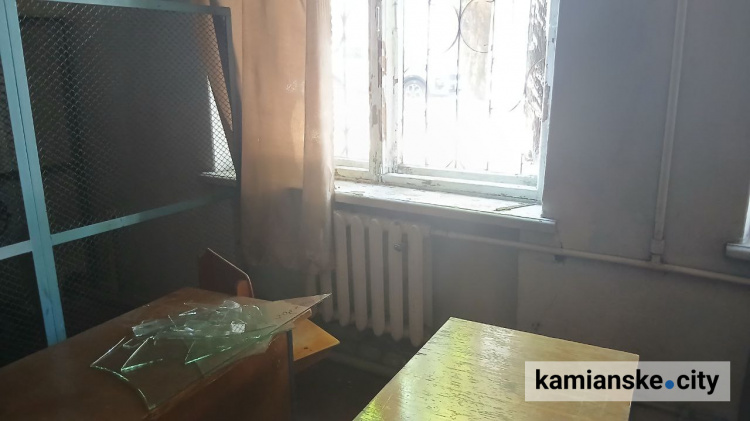 Другий удар за рік: у Кам’янському постраждав професійний коледж