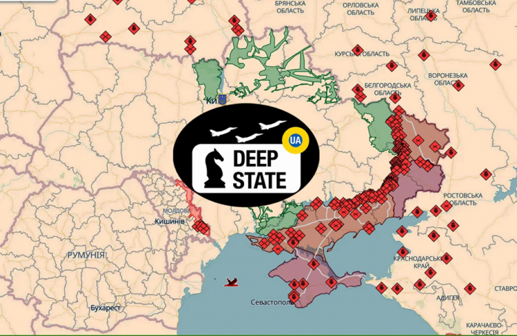РФ намагається прорвати оборону Дніпропетровщини: бої вже біля Маліївки та Січневого - карта DeepState