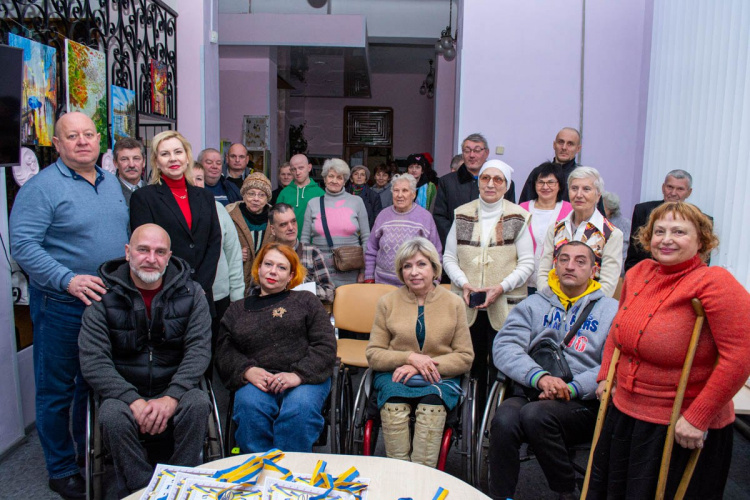 У Кам’янському нагородили переможців спартакіади для людей з інвалідністю 