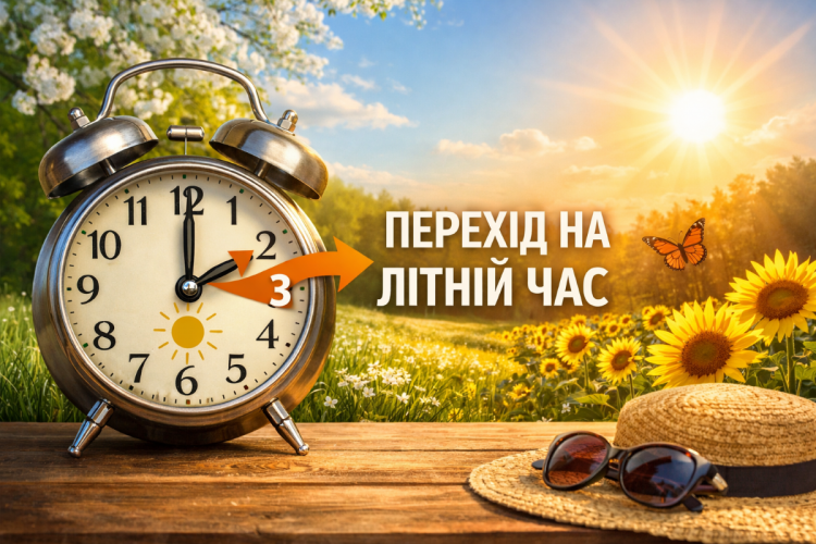 Перехід на літній час у 2026 році: коли Україна переведе стрілки годинників та чому реформа зупинилася
