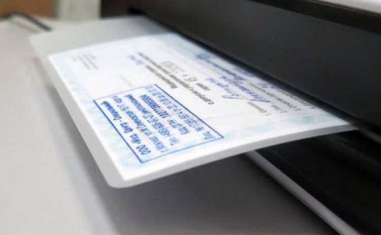 Ламінування документів