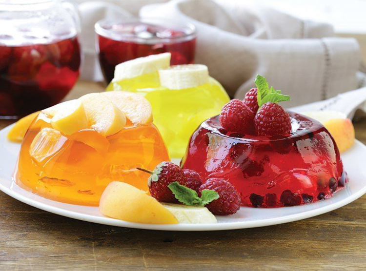 Смачна веселка: спробуйте рецепт корисного фруктового желе