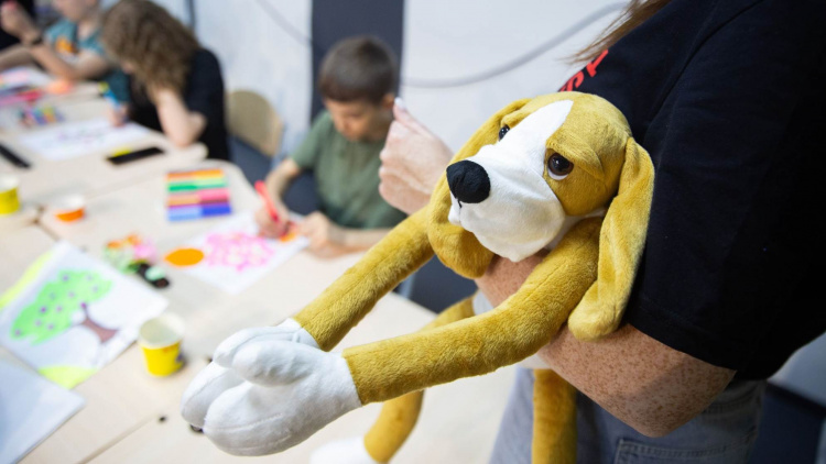 Метінвест розширює психологічну підтримку дітей: як хібукі-терапія допомагає долати травми війни