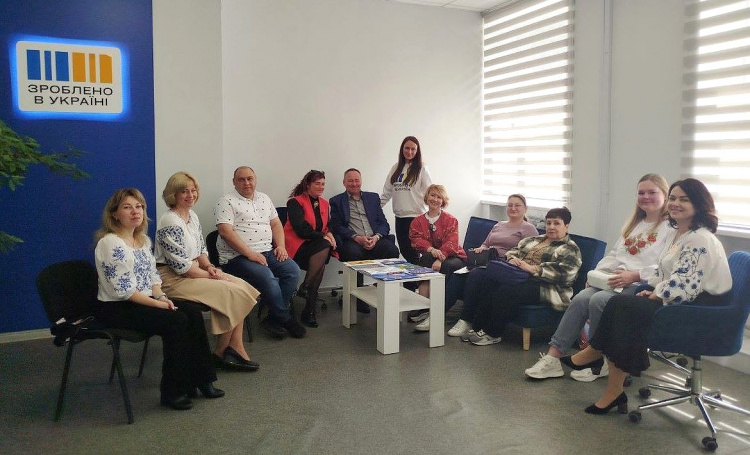 У Кам’янському відбулася зустріч провідних підприємств з командою офісу «Зроблено в Україні»