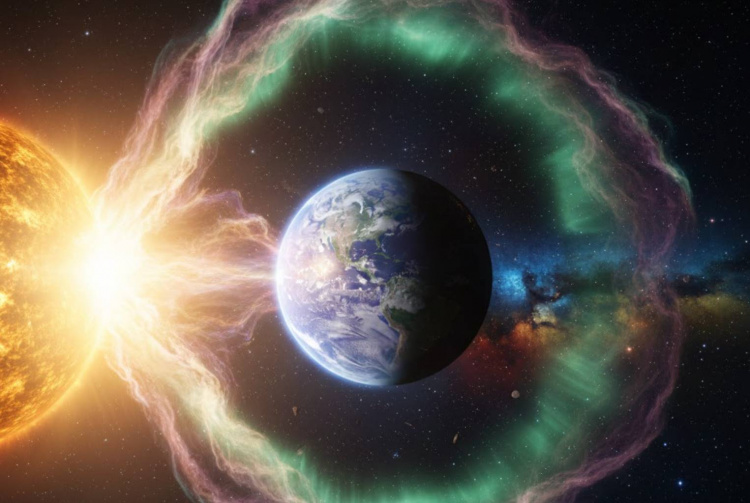 Магнітні бурі 8 березня 2026 року: якої сили вдарить геомагнітний шторм та як вберегтися
