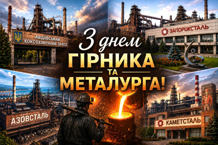 Вітання Ріната Ахметова до Дня працівників металургійної та гірничодобувної промисловості