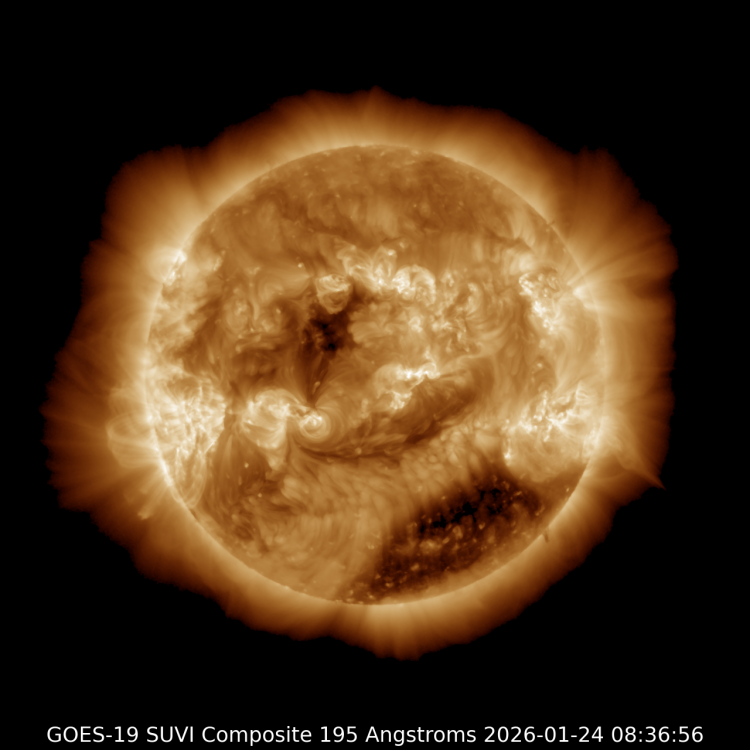 Магнітні бурі 26 січня 2026 року: якої сили вдарить геомагнітний шторм та як вберегтися