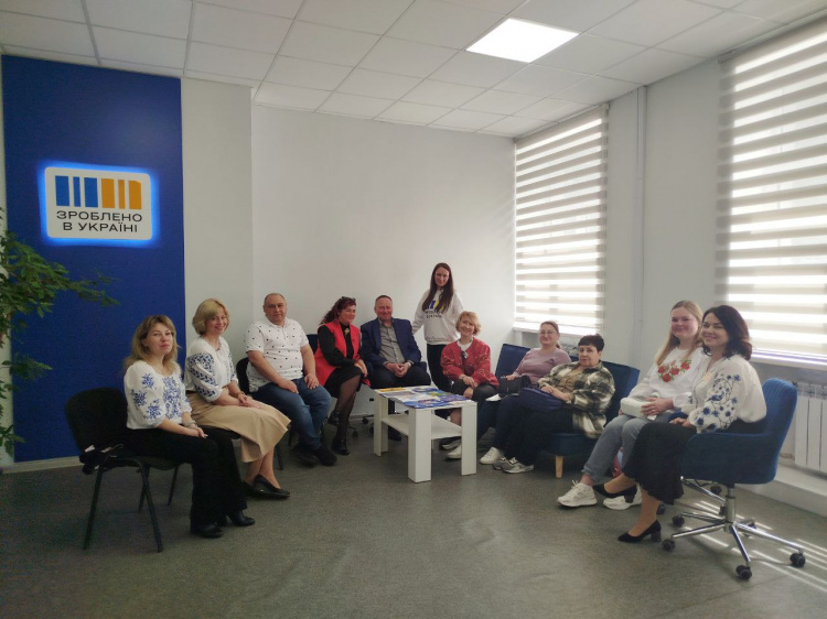 Програма «Зроблено в Україні» активізує підтримку бізнесу в Кам’янському