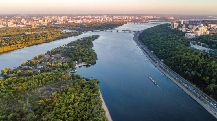 Дніпро приховує більше, ніж здається: маловідомі факти про головну річку України