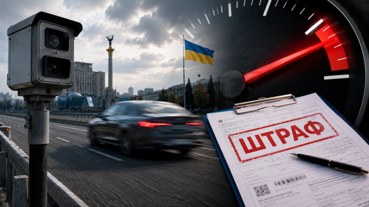 Штрафи за перевищення швидкості