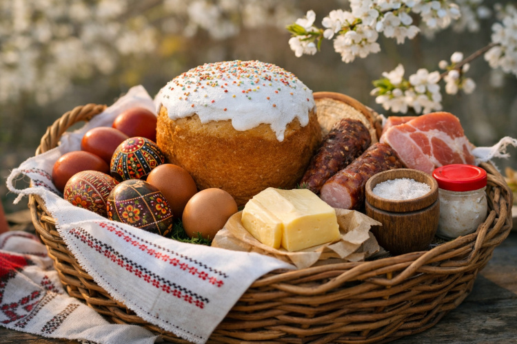Великдень - 2026: скільки коштуватиме святковий кошик для кам’янчан