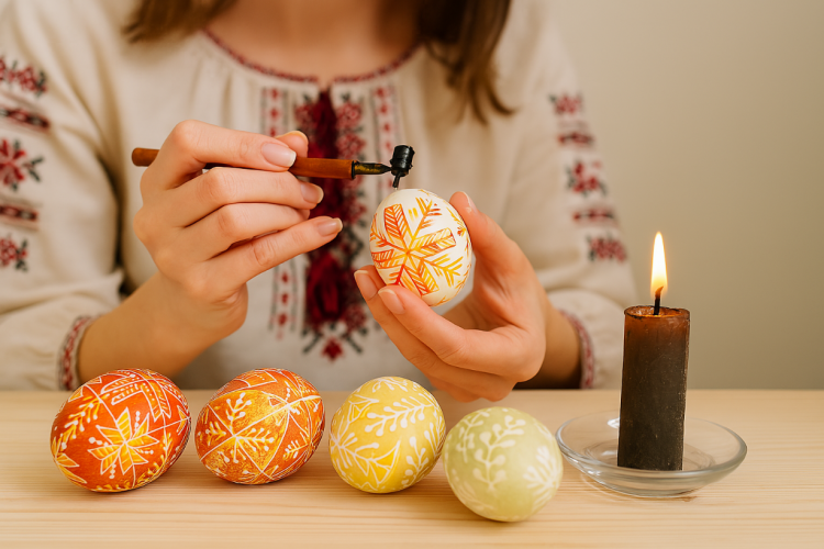 «Найкраща писанка в мене»: мешканців Кам’янського запрошують на творчий майстер-клас