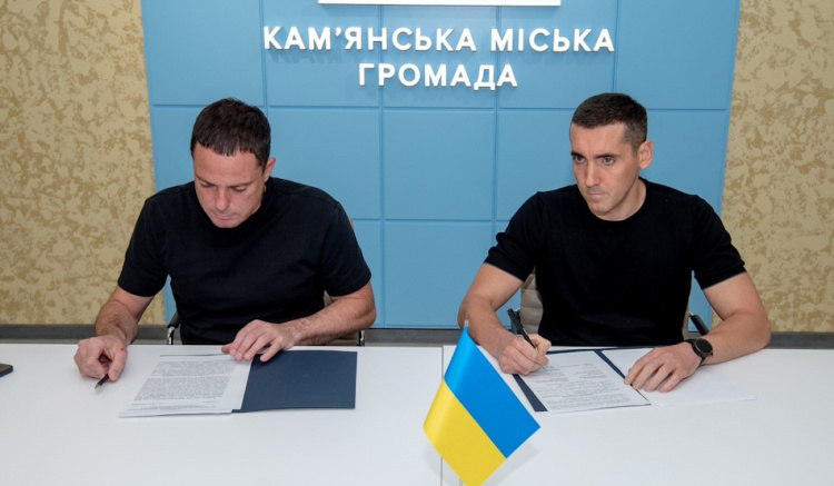 Кам’янська та Добропільська громади підписали меморандум про партнерство