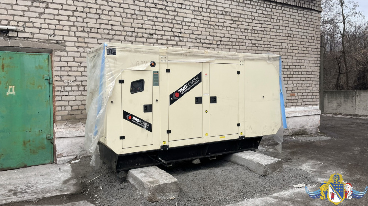 Кам’янське посилює енергетичну стійкість: критична інфраструктура міста отримує нове обладнання