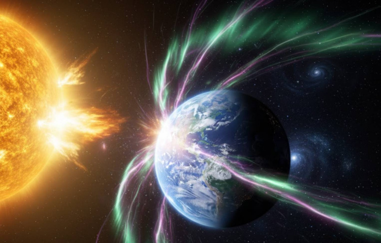 Магнітні бурі 13 березня 2026 року: якої сили вдарить геомагнітний шторм та як вберегтися