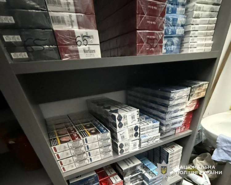 У Кам’янському вилучили партію контрафактних товарів на пів мільйона гривень - подробиці