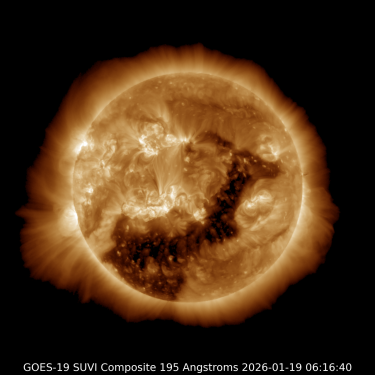 Магнітні бурі 22 січня 2026 року: якої сили вдарить геомагнітний шторм та як вберегтися