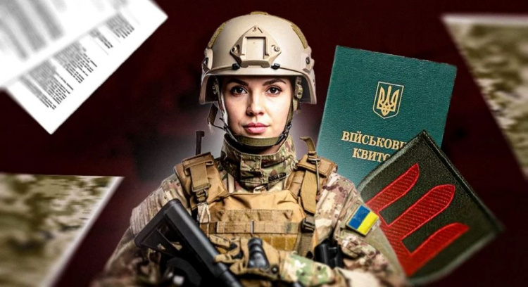 Чи відправлять жінок на фронт: відверті зізнання жителів Кам'янського та офіційні заяви влади