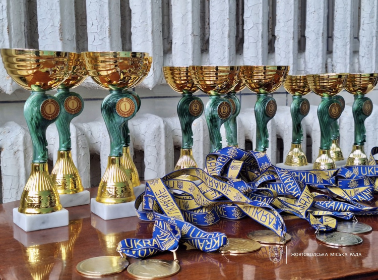 Спортивна реабілітація героїв: у Жовтих Водах пройшли масштабні змагання ветеранів