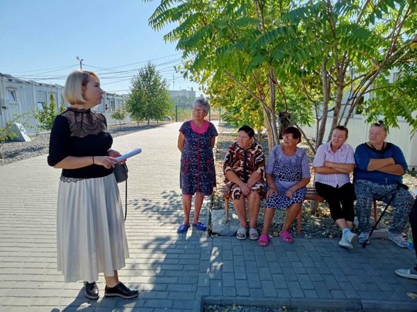 "Ти потрібен": до модульного містечка ВПО у Кам'янському завітав Центр зайнятості