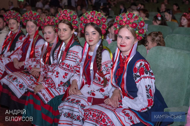 “Співоча весна” лунала у Кам'янському - подробиці