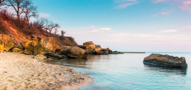 історія диких пляжів Дніпропетровщини