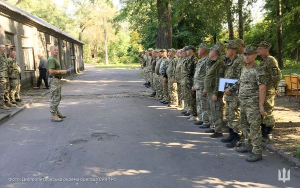 Здійснено перевірку морально-психологічного стану ДФТГ у Кам'янському - деталі