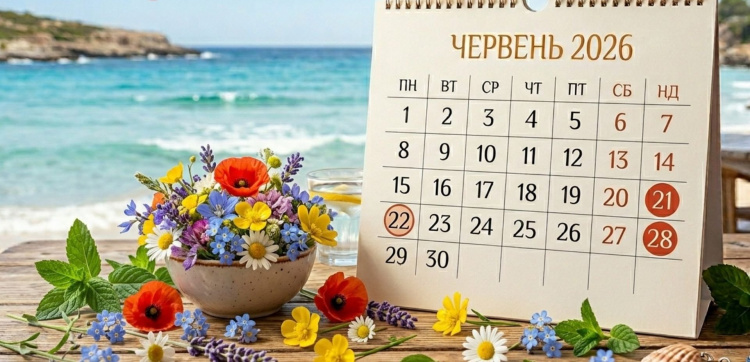 Календар свят у червні 2026