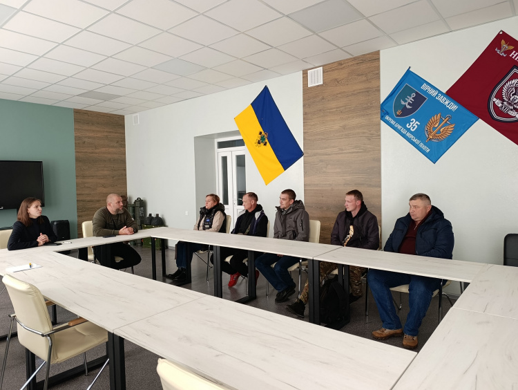 Турбота перетворюється на дію: ветерани «ЮЖКОКС» ознайомились із можливостями підтримки у Кам’янському