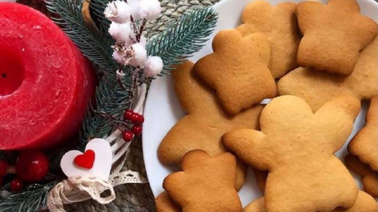 Спробуйте зігріваючий імбирний пряник з медом та горіхами — аромат зими в кожному шматочку