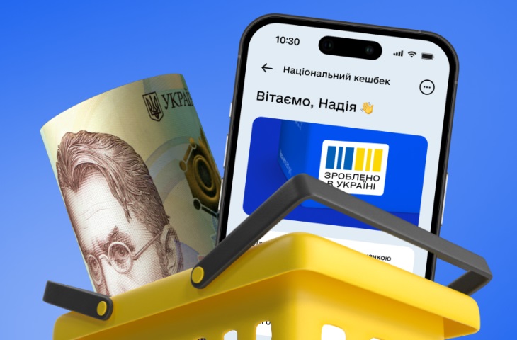 Перші виплати за програмою "Національний кешбек" українці отримають у третій декаді жовтня