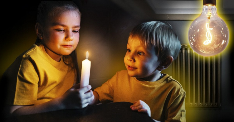 Три етапи темряви: опубліковано графік відключень для Дніпропетровщини на 20 листопада