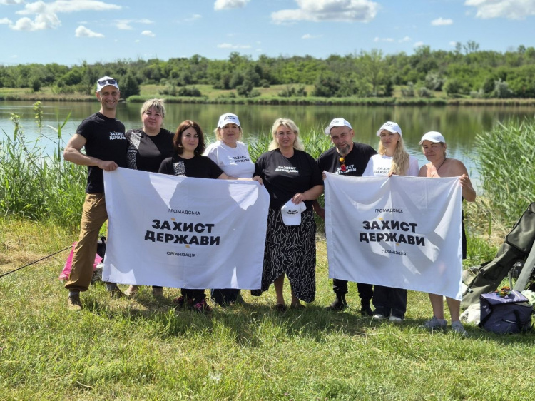 Юшка, риболовля та підтримка побратимів: як у Кам'янському районі об'єднали ветеранів