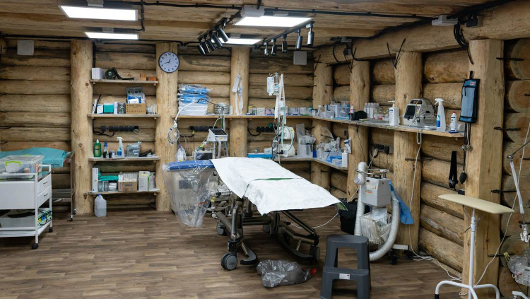 Як шпиталь від Метінвесту рятує життя українських військових - репортаж The Guardian