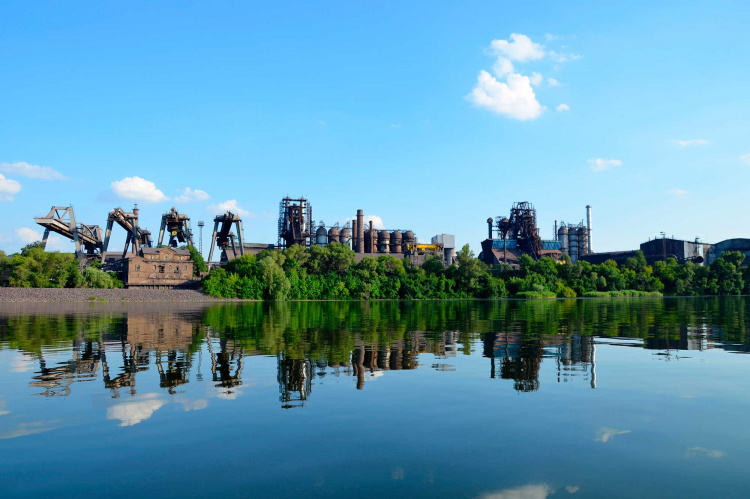 Каметсталь - флагман металургії та економічної стабільності Дніпропетровщини