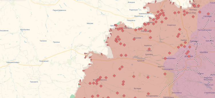 Український прапор у Дачному: що відбувається на адмінмежі Дніпропетровщини
