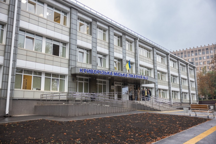 На Дніпропетровщині лікарня отримала сучасне оновлення за підтримки Метінвесту та Фонду Ріната Ахметова