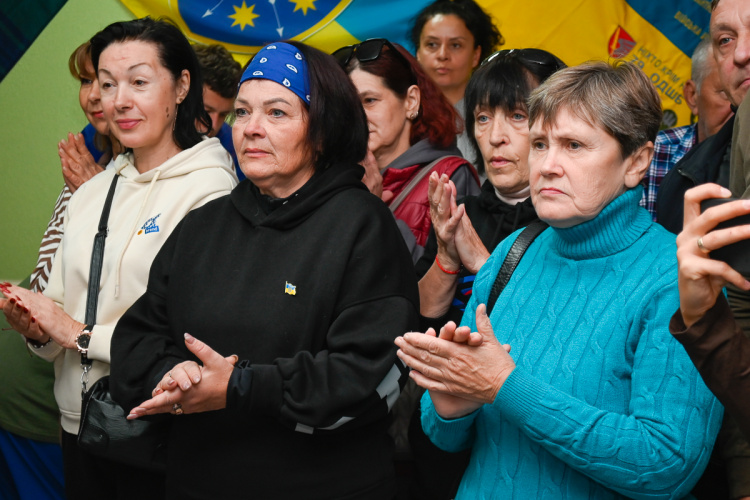 Свято мужності та спорту: як ветерани Кам’янського відзначили День захисників та захисниць України
