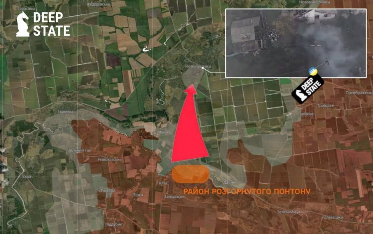 Туманний прорив: чому та як окупанти просунулись на Дніпропетровщині