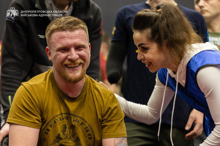 Двісті історій мужності: у Дніпрі провели спортивний турнір для ветеранів