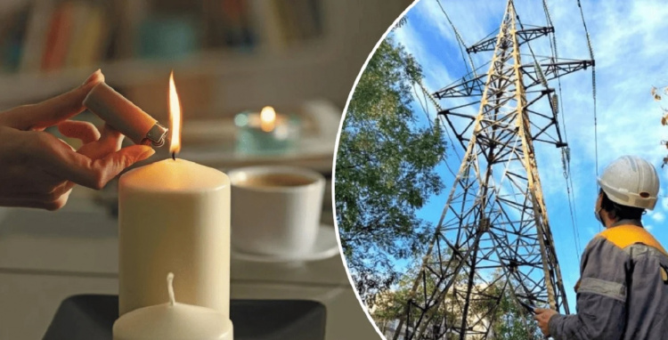 У Кам'янському та селищі Карнаухівка у понеділок, 6 квітня, вимикатимуть світло: графік та адреси відключень