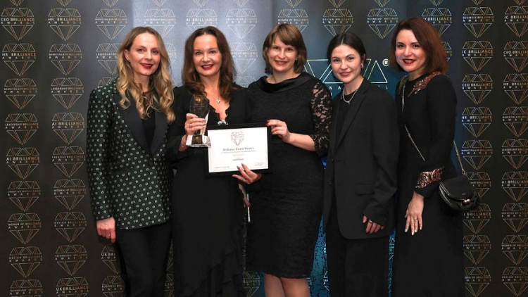 Метінвест здобув нагороди International Brilliance Awards за підтримку ветеранів і розвиток талантів