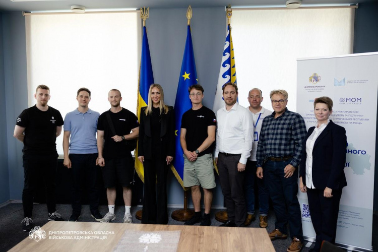 На Дніпропетровщині реалізують міжнародний проєкт на 1 млн доларів: підтримують бізнес, громади та переселенців