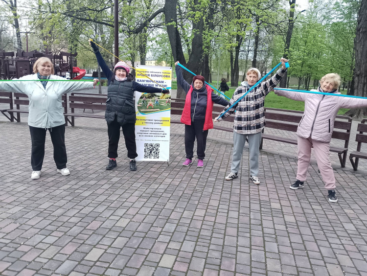 «Кам’янчанам - кам’яні м’язи!»: унікальний масштабний проєкт наповнив місто справжнім драйвом