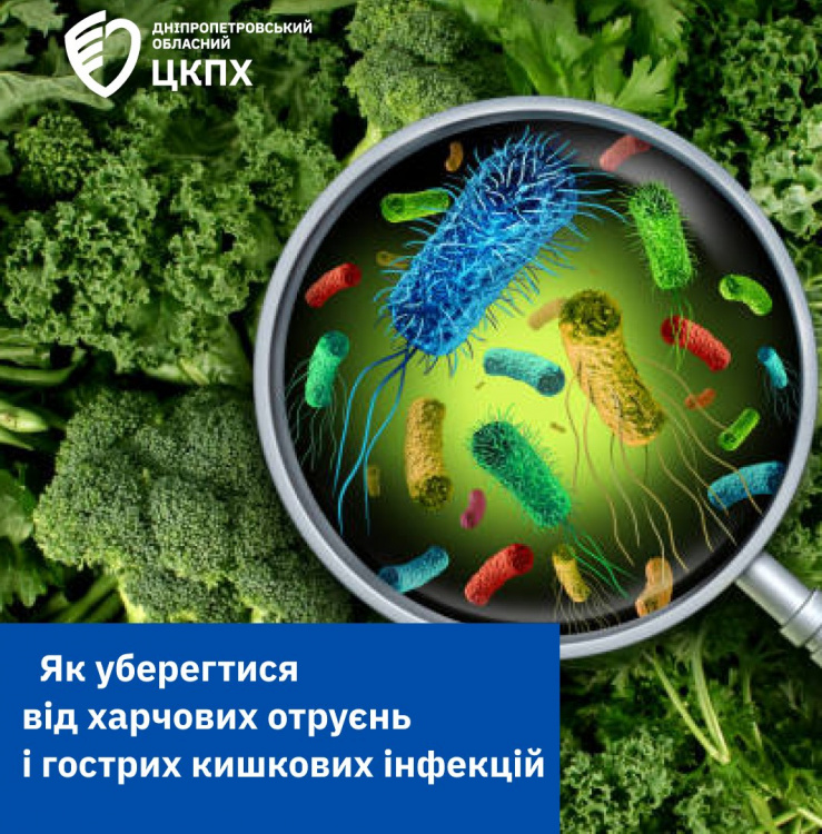 Як не підчепити харчове отруєння і гострі кишкові інфекції  - поради лікарів